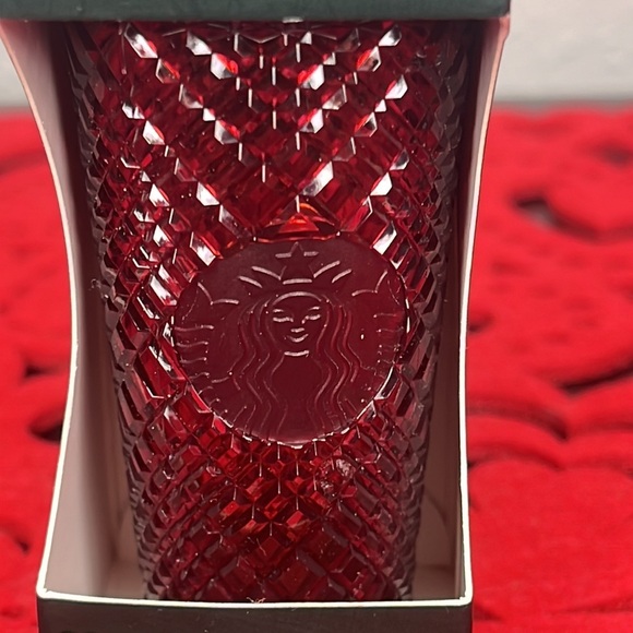 Starbucks Ruby Red Keychain - Picture 2 of 5